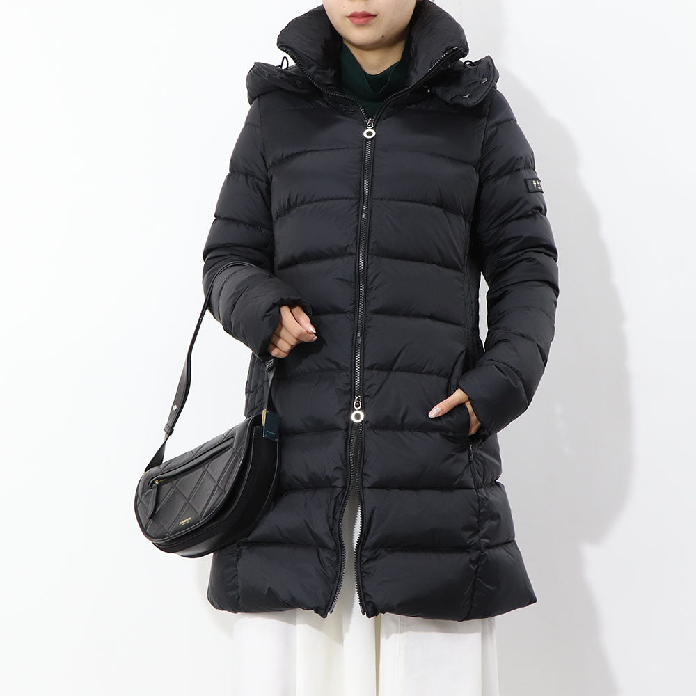 TATRAS ダウンコート POLITEAMA ポリテアマ ブラック