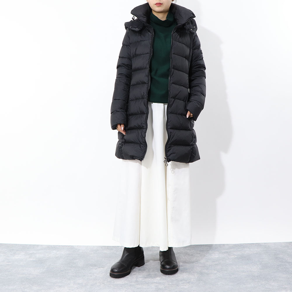 TATRAS ダウンコート POLITEAMA ポリテアマ ブラック