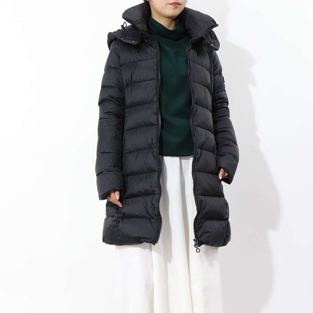 TATRAS ダウンコート POLITEAMA ポリテアマ ブラック