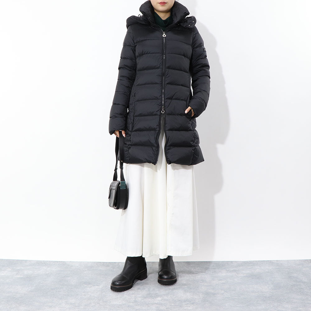 TATRAS ダウンコート POLITEAMA ポリテアマ ブラック