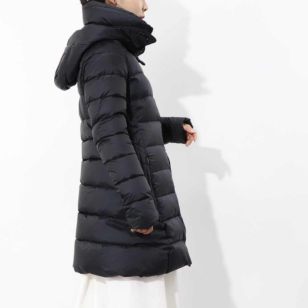 TATRAS ダウンコート POLITEAMA ポリテアマ ブラック