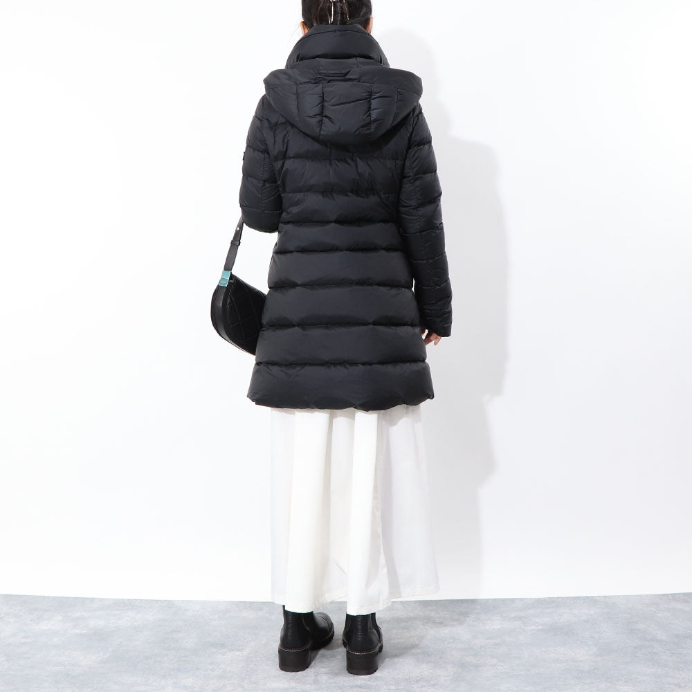 TATRAS ダウンコート POLITEAMA ポリテアマ ブラック