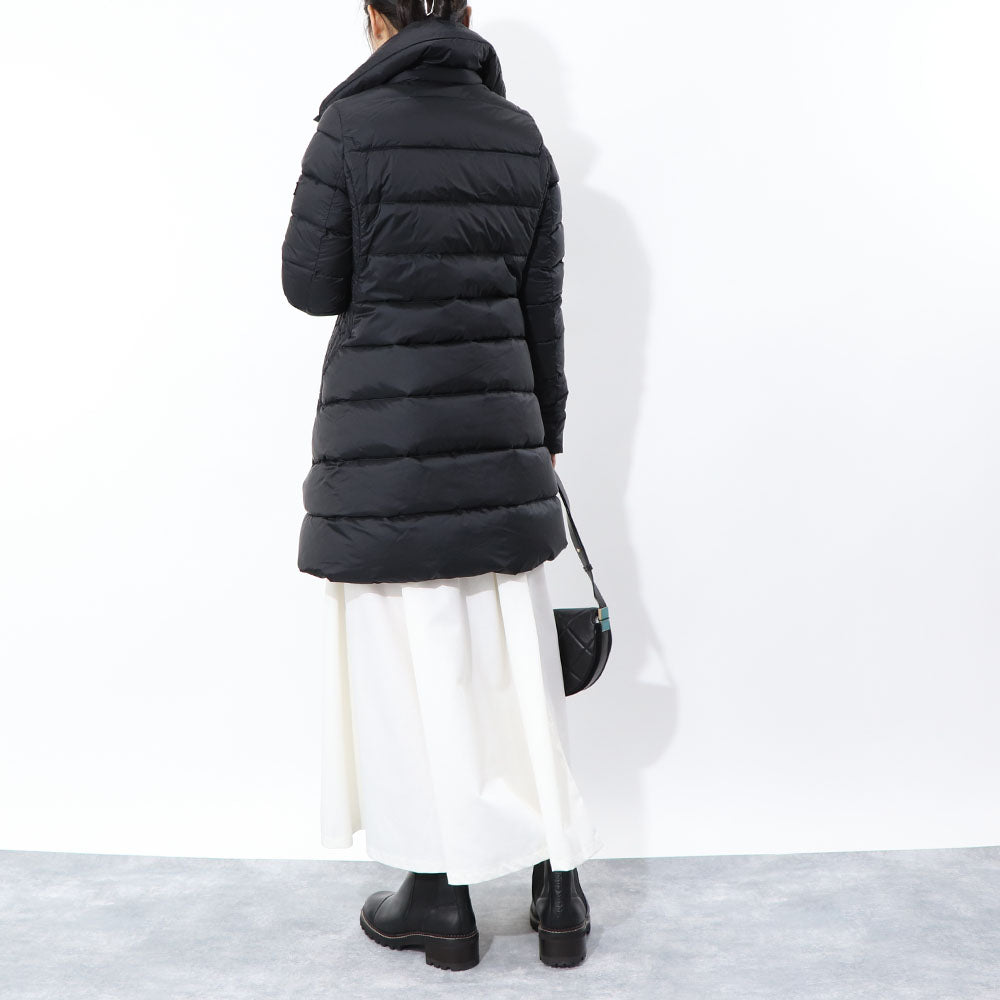 TATRAS ダウンコート POLITEAMA ポリテアマ ブラック