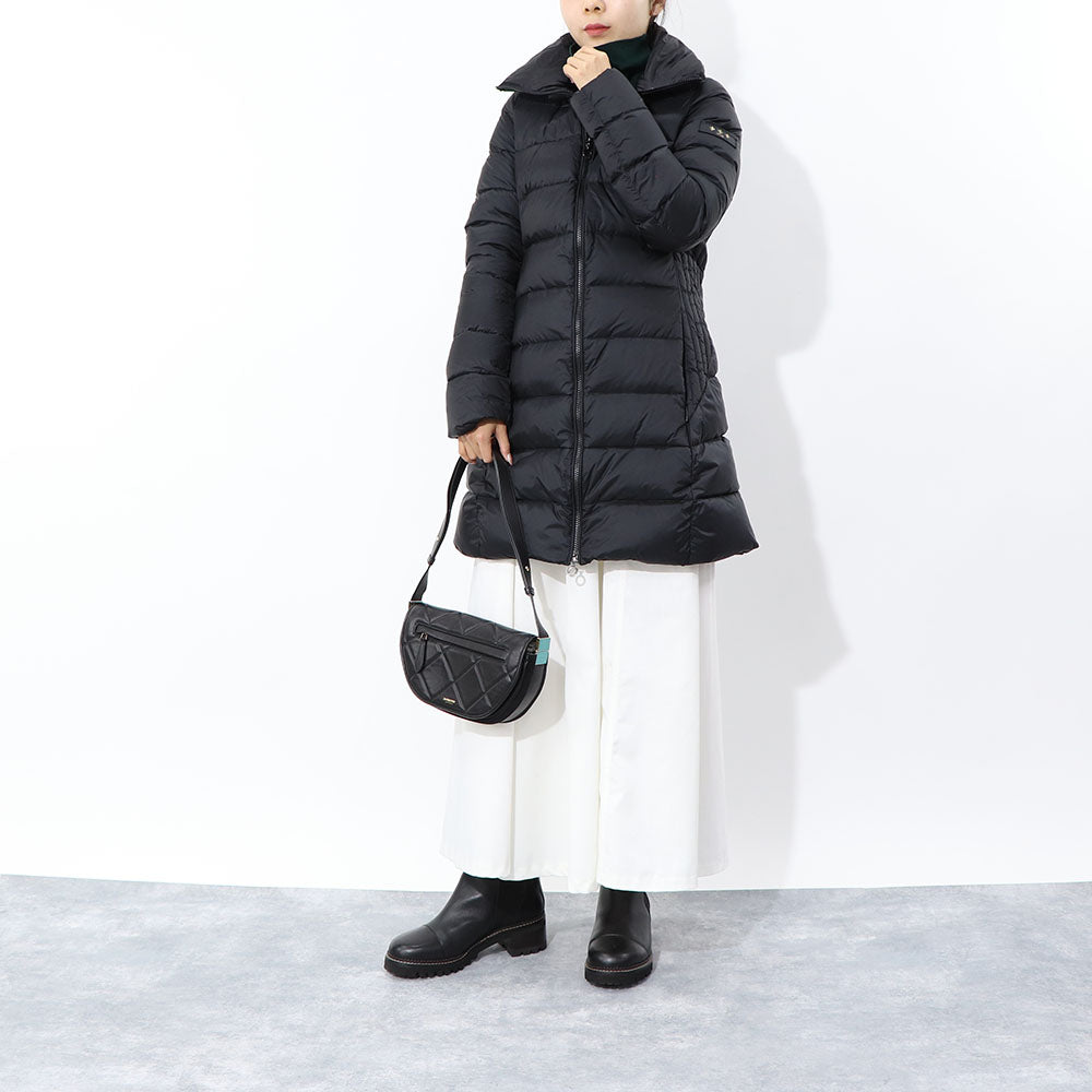 TATRAS ダウンコート POLITEAMA ポリテアマ ブラック