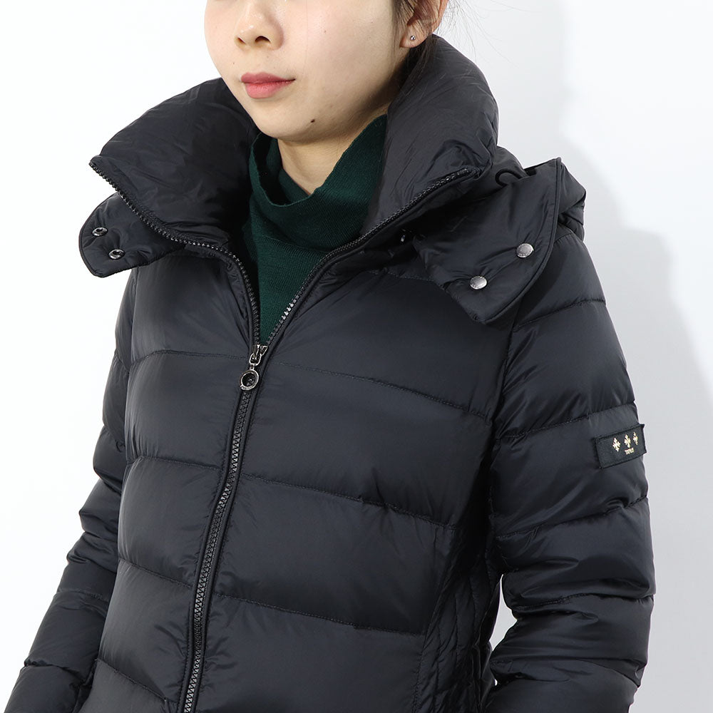 TATRAS ダウンコート POLITEAMA ポリテアマ ブラック