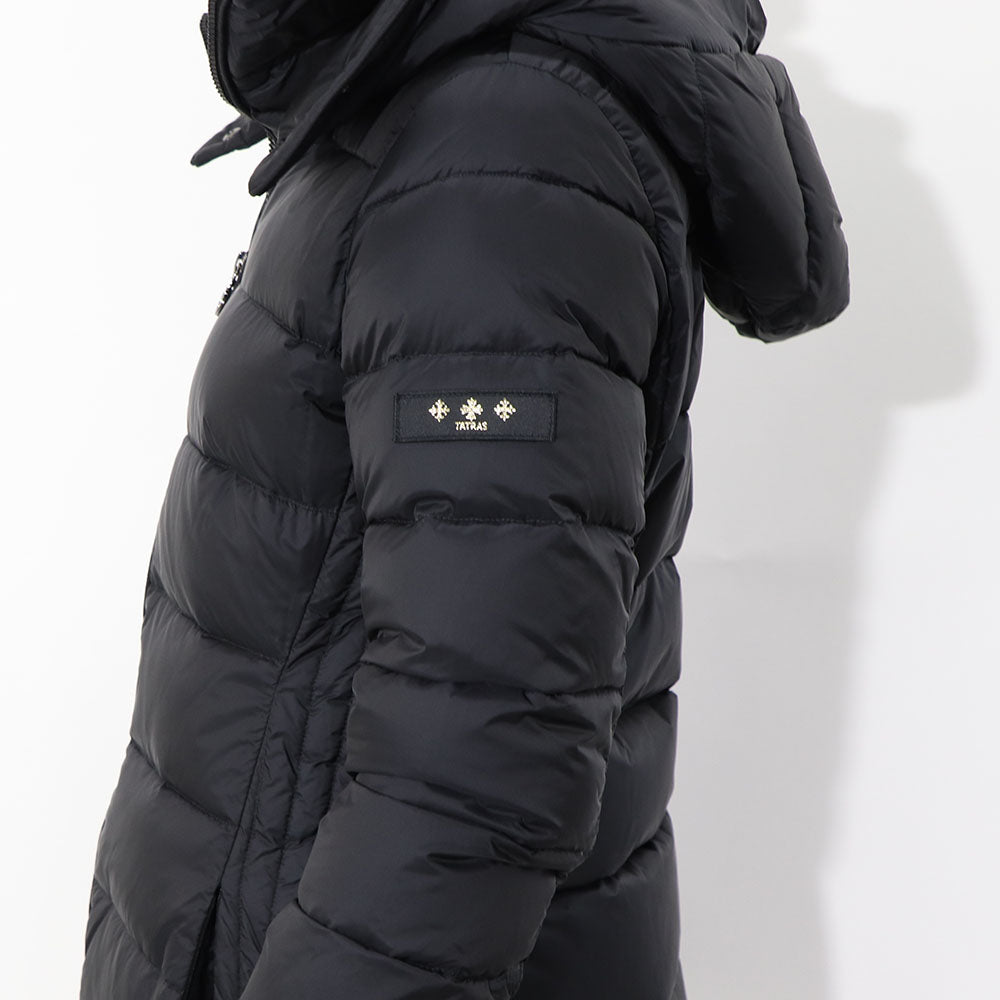 TATRAS ダウンコート POLITEAMA ポリテアマ ブラック