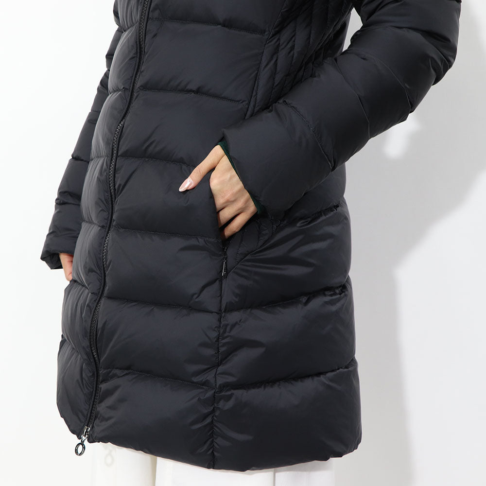 TATRAS ダウンコート POLITEAMA ポリテアマ ブラック