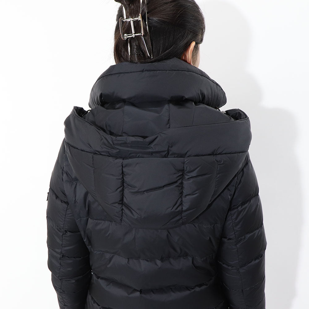 TATRAS ダウンコート POLITEAMA ポリテアマ ブラック