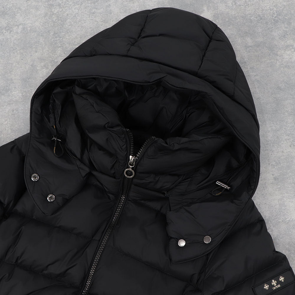 TATRAS ダウンコート POLITEAMA ポリテアマ ブラック