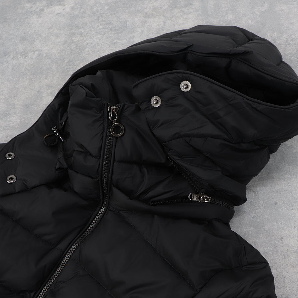 TATRAS ダウンコート POLITEAMA ポリテアマ ブラック