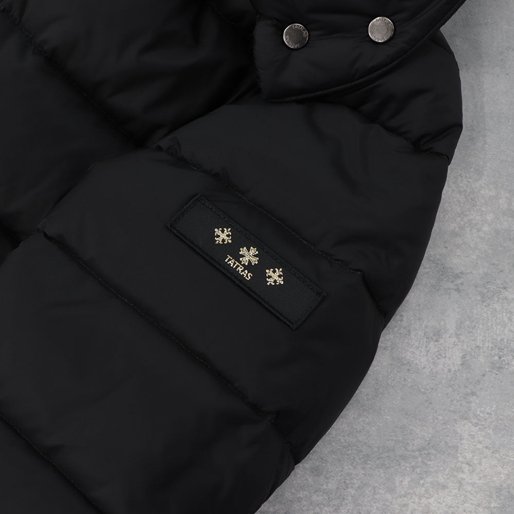 TATRAS ダウンコート POLITEAMA ポリテアマ ブラック