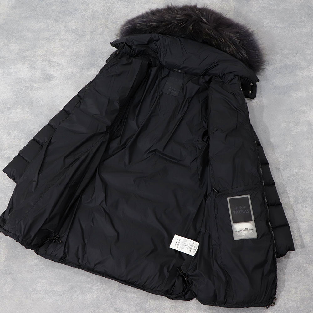 タトラス TATRAS LTAT23A4794 01 BLACK/SARMA ダウンコート ブラック レディース 新品