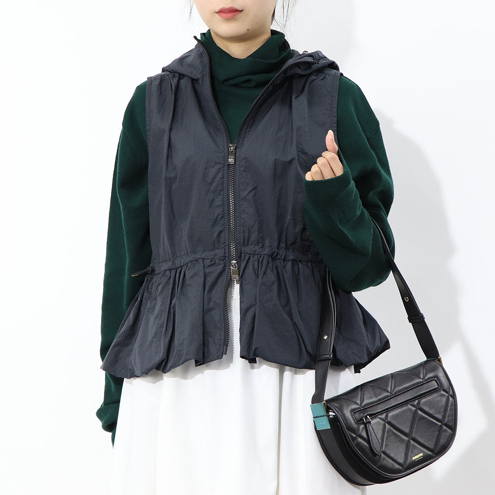 TATRAS ベスト ナイロン NITRA ニトラ ブラック