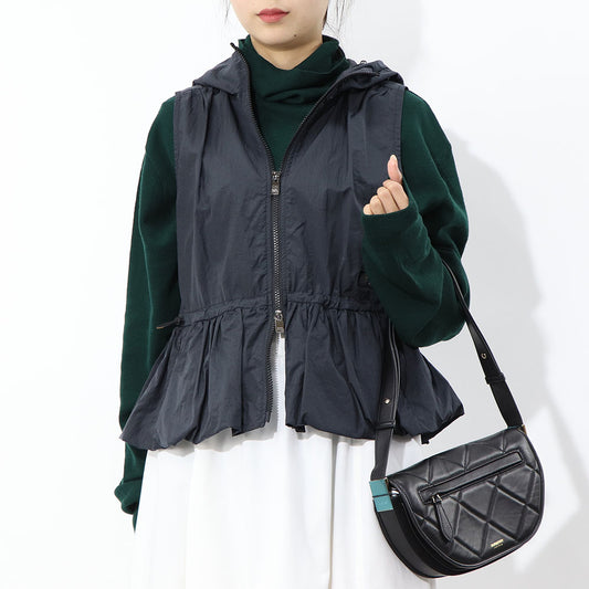 TATRAS ベスト ナイロン NITRA ニトラ ブラック