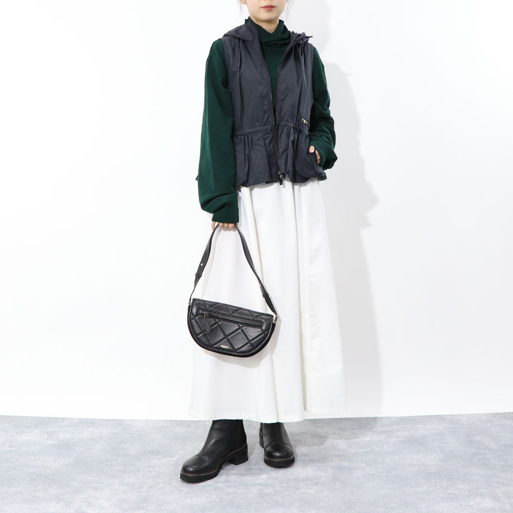 TATRAS ベスト ナイロン NITRA ニトラ ブラック