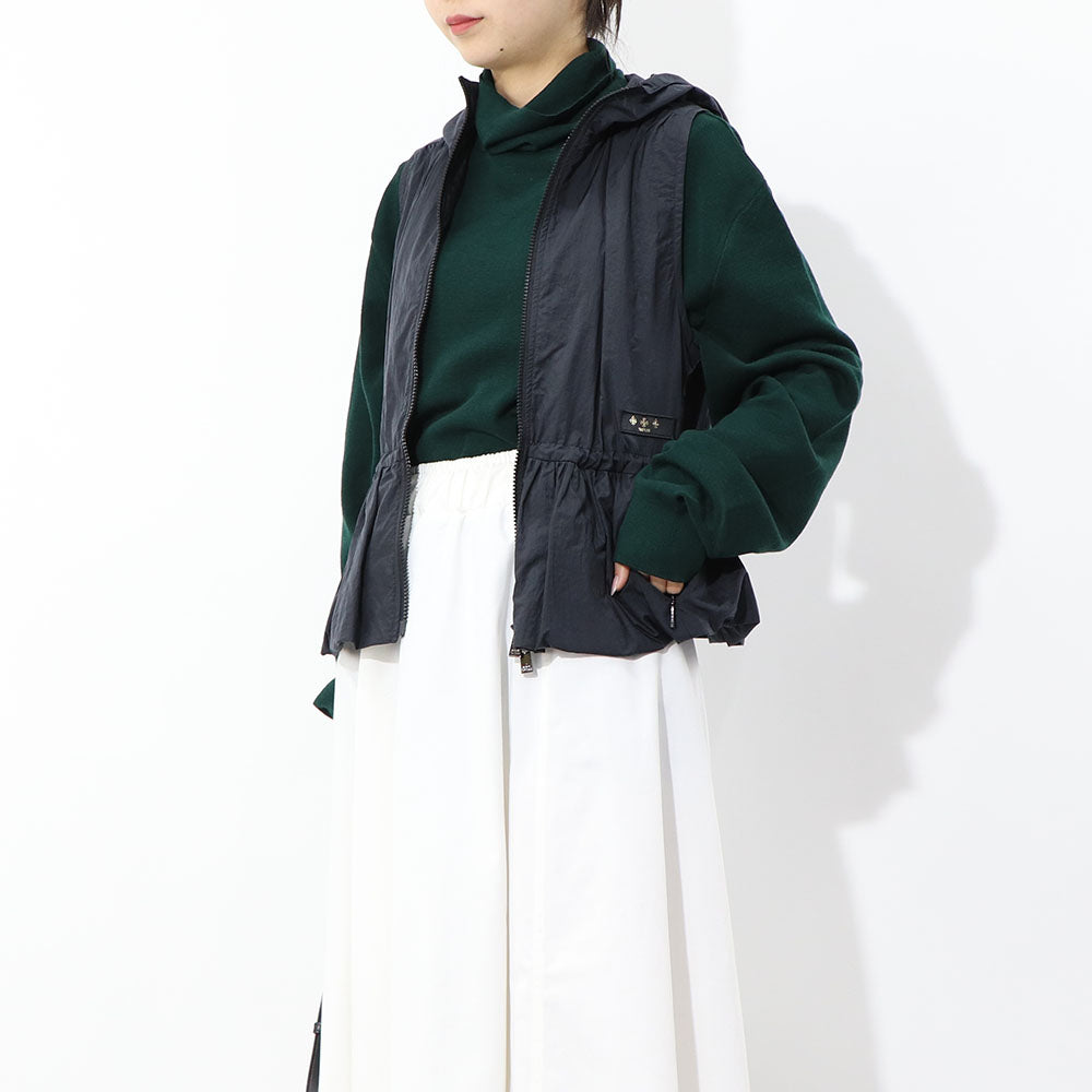 TATRAS ベスト ナイロン NITRA ニトラ ブラック