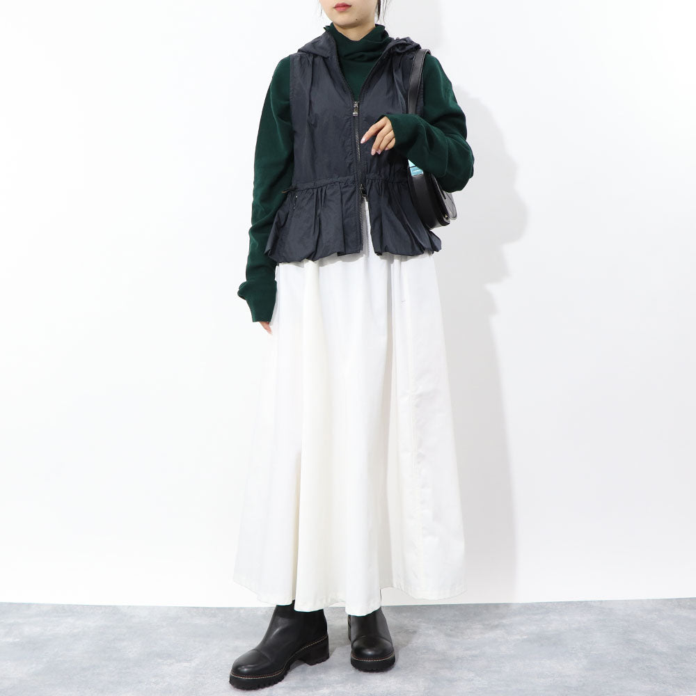 TATRAS ベスト ナイロン NITRA ニトラ ブラック