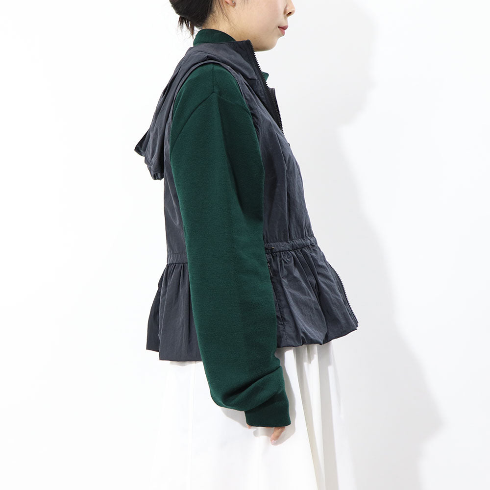 TATRAS ベスト ナイロン NITRA ニトラ ブラック