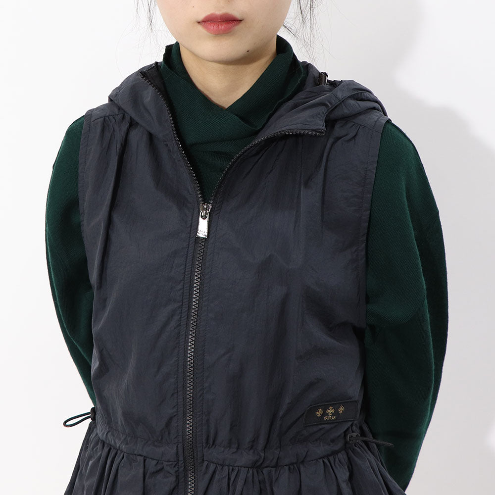 TATRAS ベスト ナイロン NITRA ニトラ ブラック