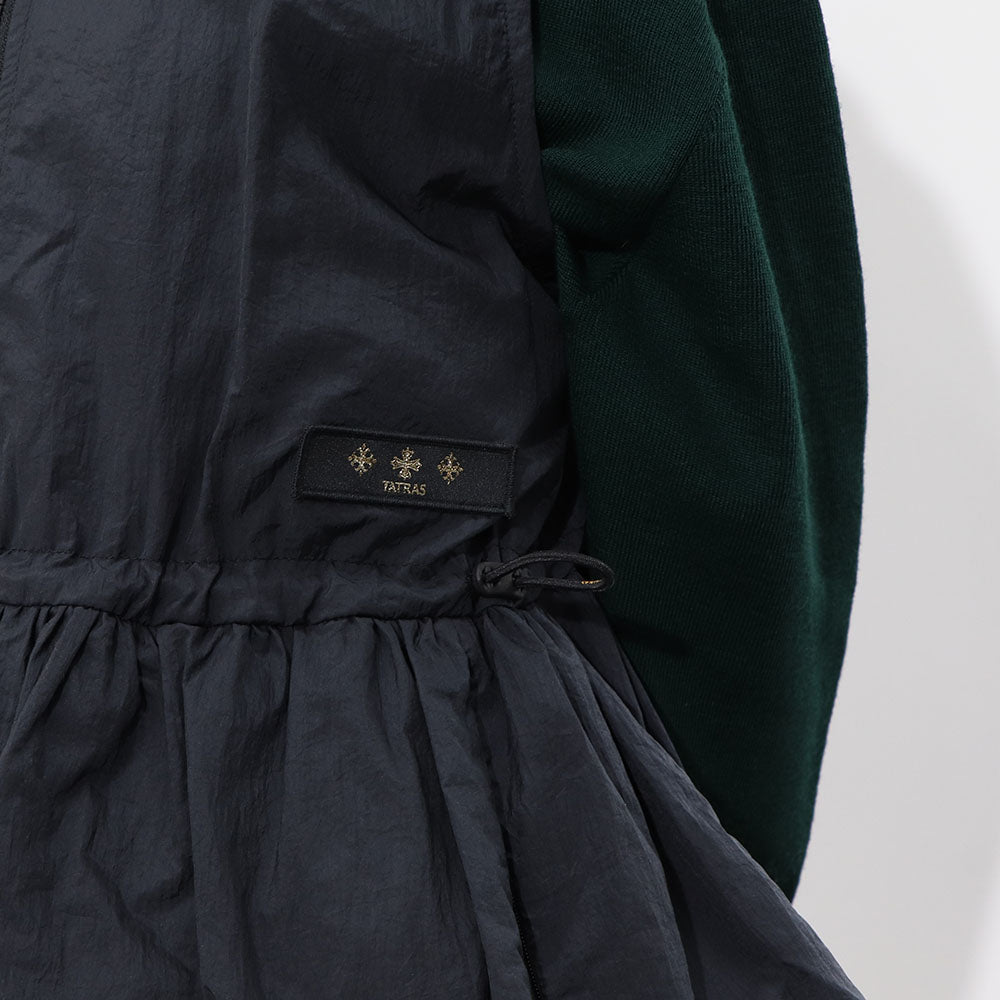 TATRAS ベスト ナイロン NITRA ニトラ ブラック