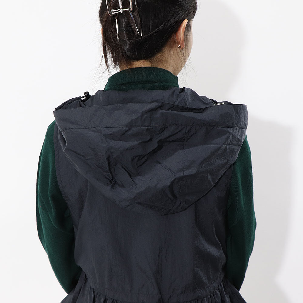 TATRAS ベスト ナイロン NITRA ニトラ ブラック