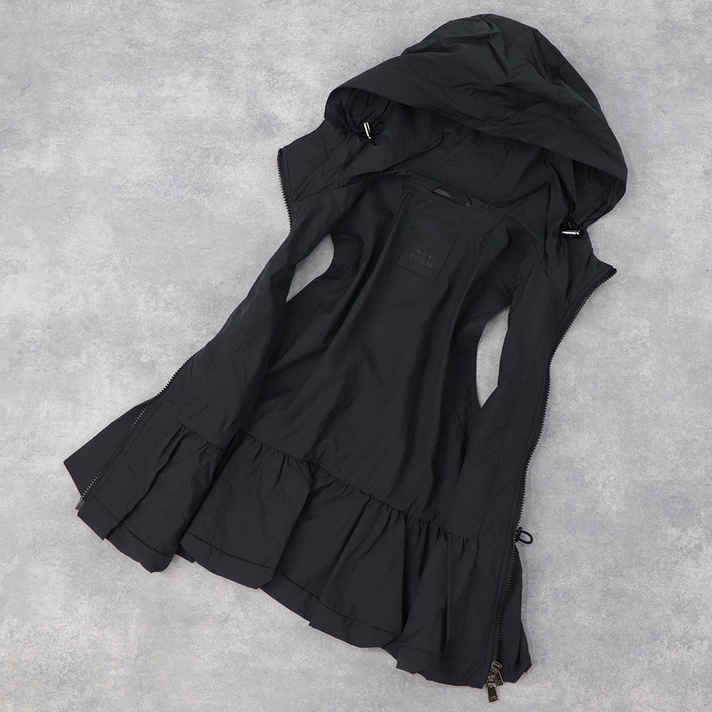 TATRAS ベスト ナイロン NITRA ニトラ ブラック