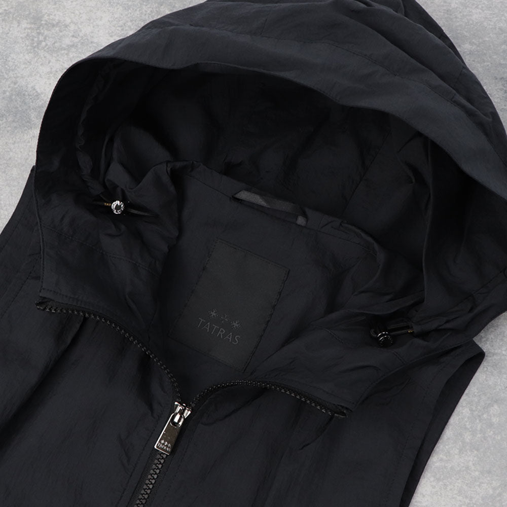TATRAS ベスト ナイロン NITRA ニトラ ブラック