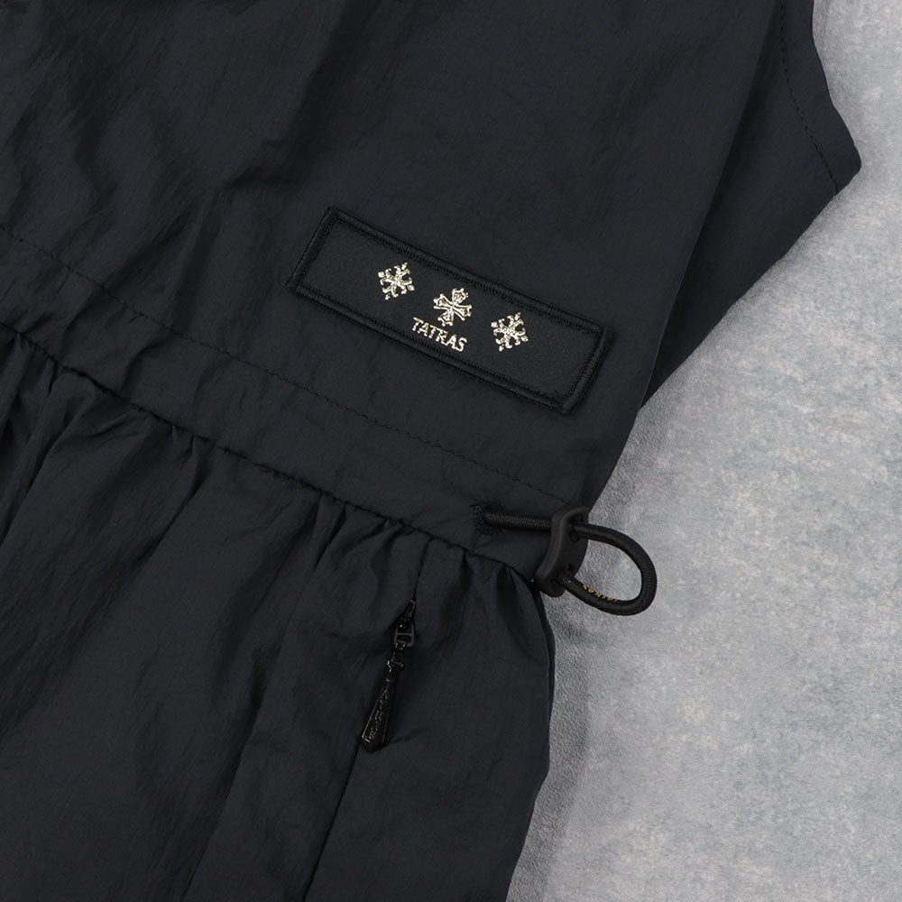 TATRAS ベスト ナイロン NITRA ニトラ ブラック