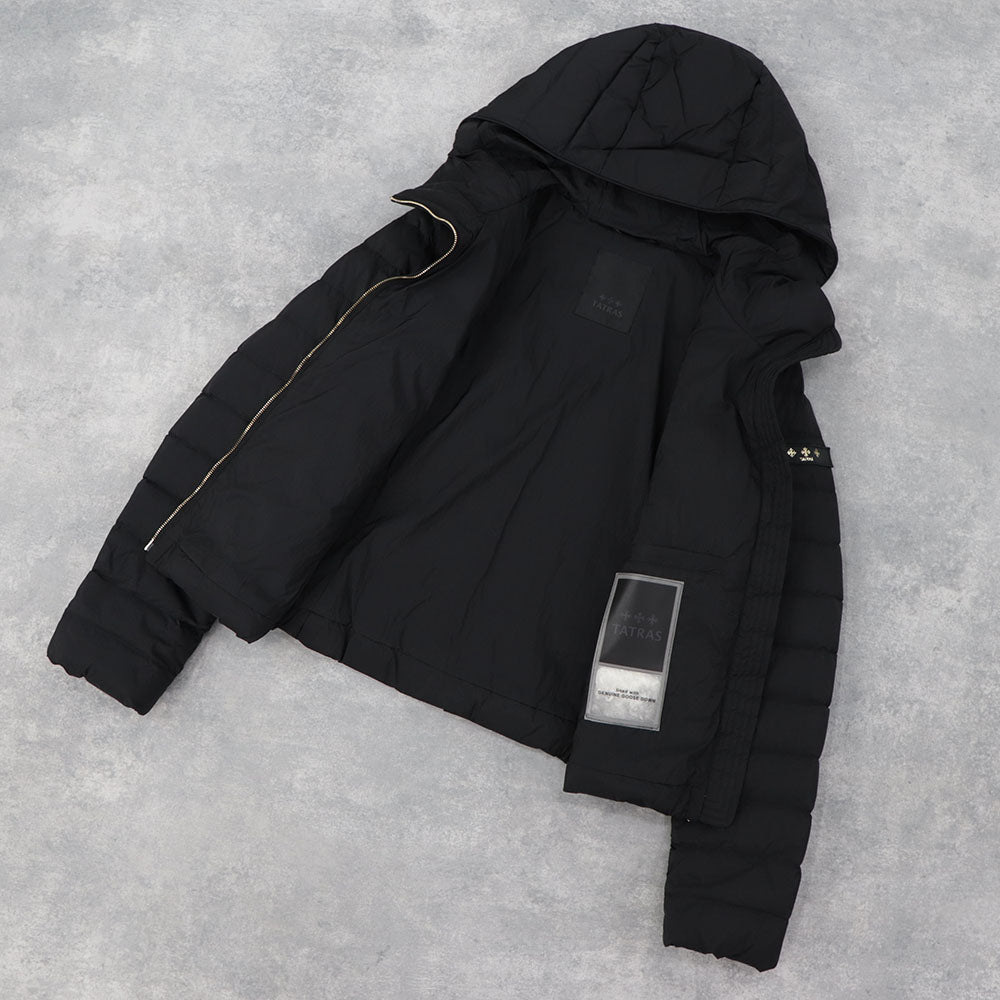 TATRAS ダウンジャケット LAULA ローラ ブラック