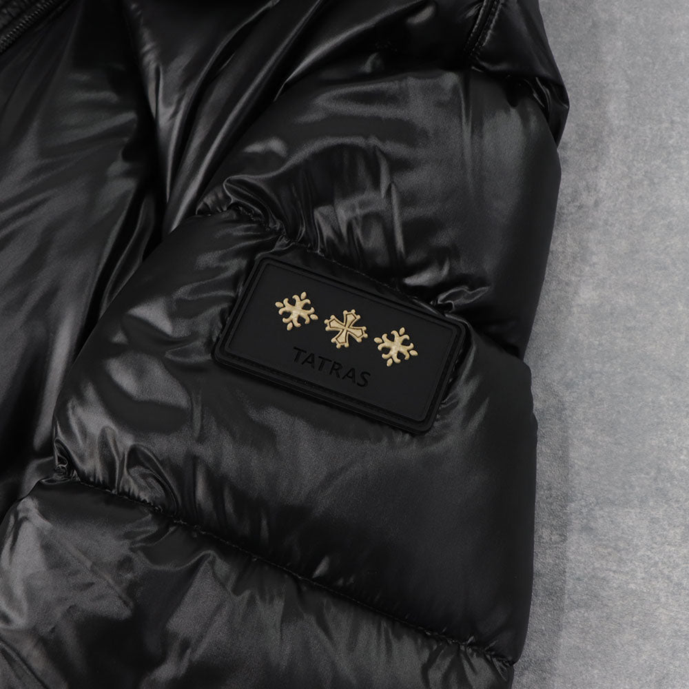 TATRAS ダウンコート LIBETTE リベッテ ブラック×パープル