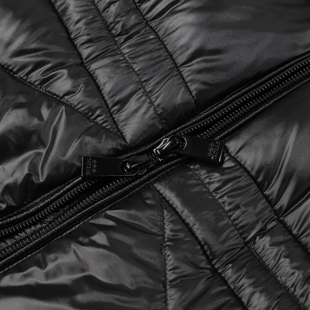 TATRAS ダウンコート LIBETTE リベッテ ブラック×パープル