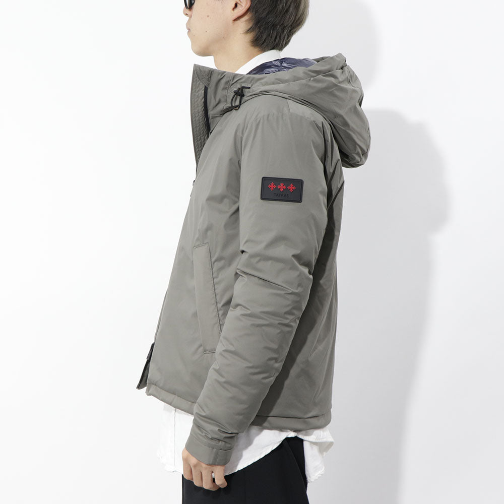 TATRAS ダウンジャケット AMIMADO アミマード グレー