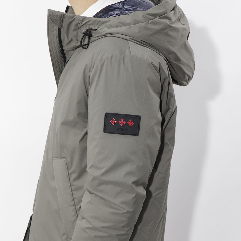 TATRAS ダウンジャケット AMIMADO アミマード グレー