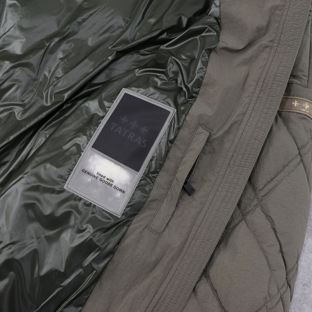 TATRAS ダウンジャケット YOTA ヨタ キルティング