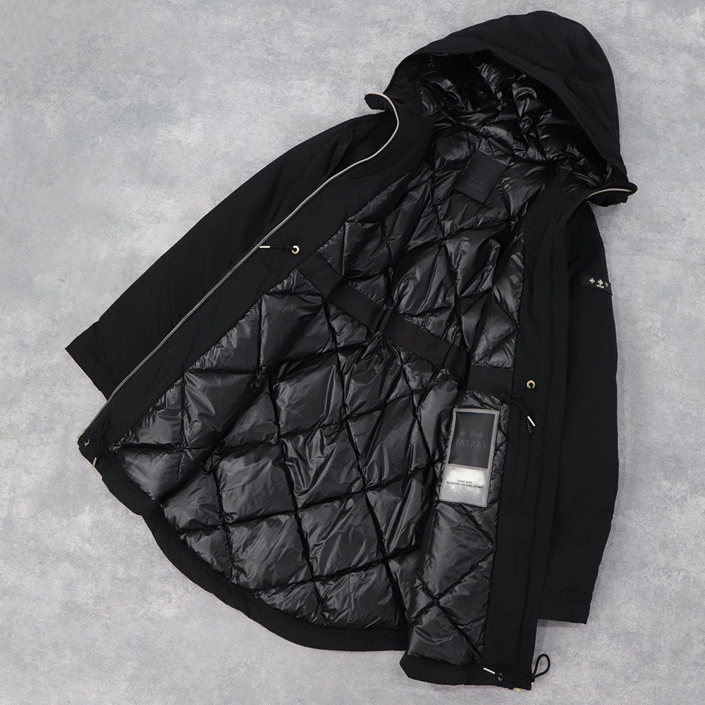 TATRAS ダウンジャケット NOULA ノウラ ブラック