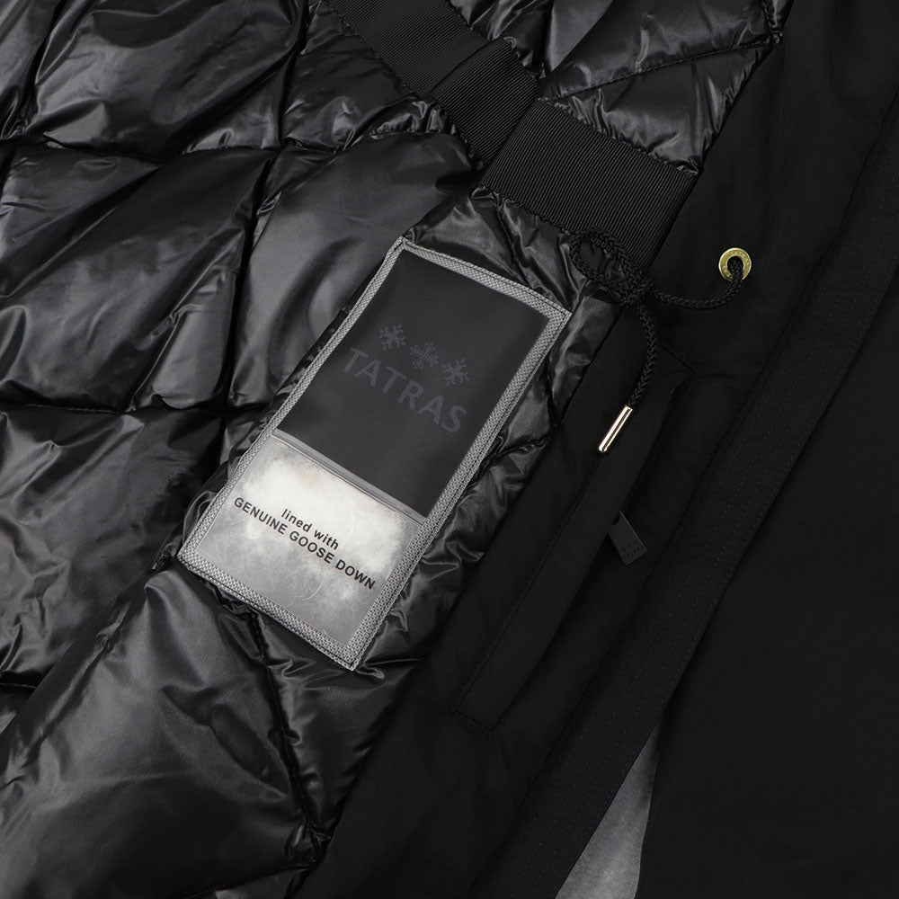 TATRAS ダウンジャケット NOULA ノウラ ブラック