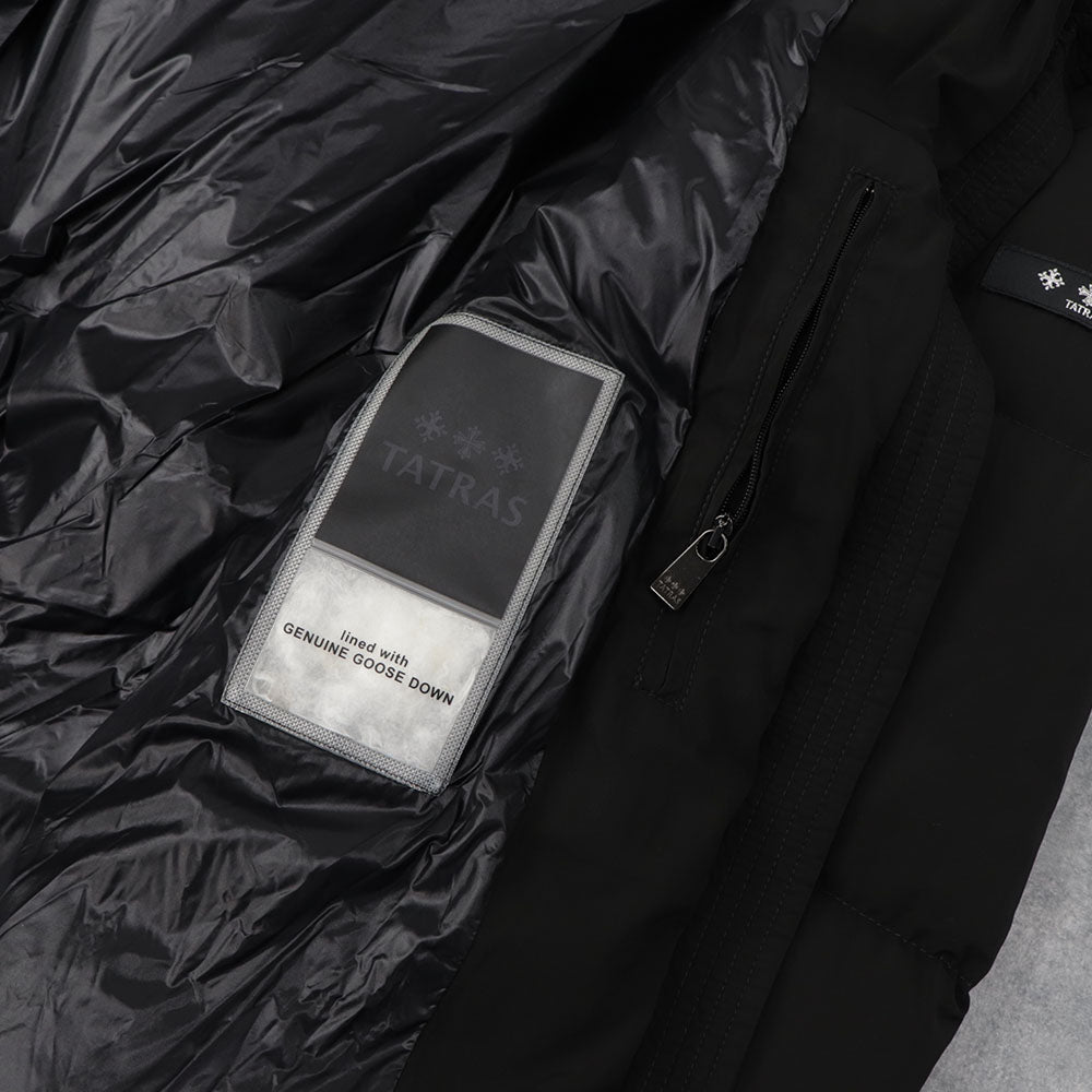 TATRAS ダウンジャケット COLEO コレオ ブラック