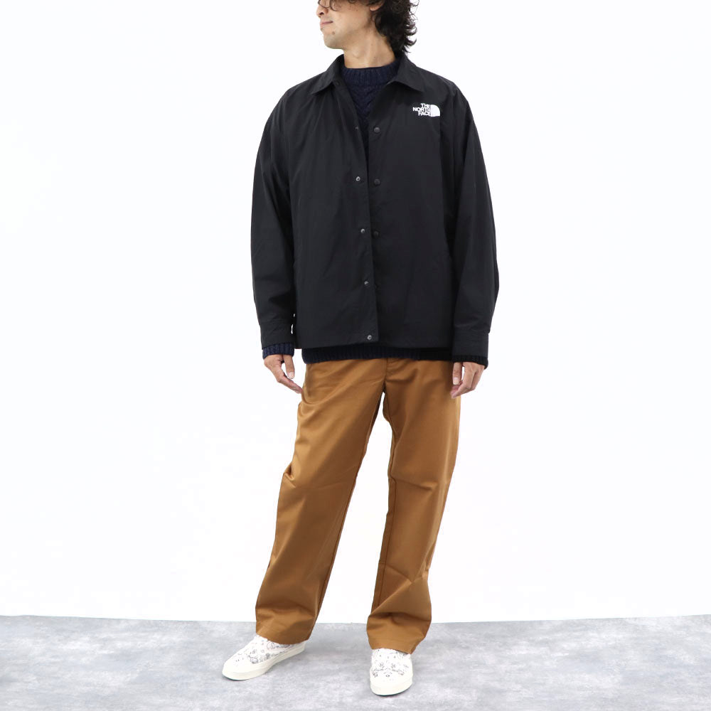 ザノースフェイス THE NORTH FACE NJ3BP09J BLK/オレマ ジャケット ブラック ロゴ シンプル 長袖 ユニセックス 新品
