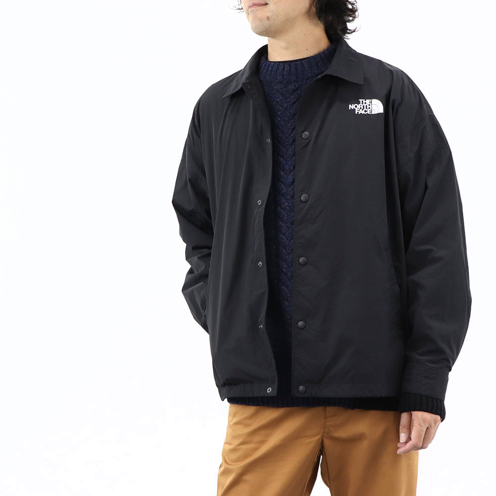 ザノースフェイス THE NORTH FACE NJ3BP09J BLK/オレマ ジャケット ブラック ロゴ シンプル 長袖 ユニセックス 新品