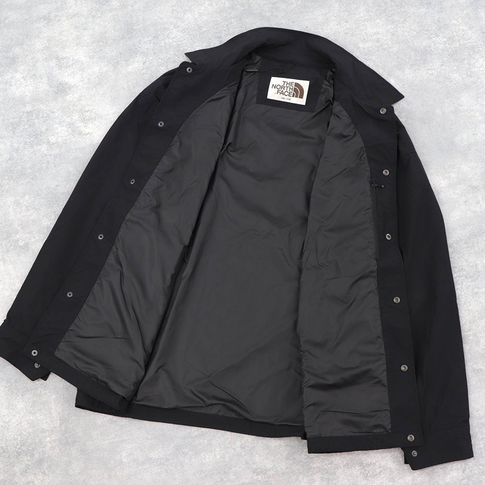 ザノースフェイス THE NORTH FACE NJ3BP09J BLK/オレマ ジャケット ブラック ロゴ シンプル 長袖 ユニセックス 新品