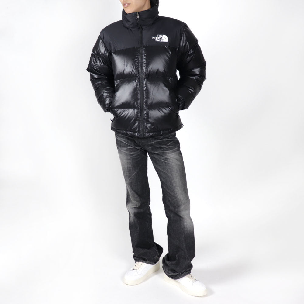 ザノースフェイス  NJ1DP75C R.BK ダウンジャケット