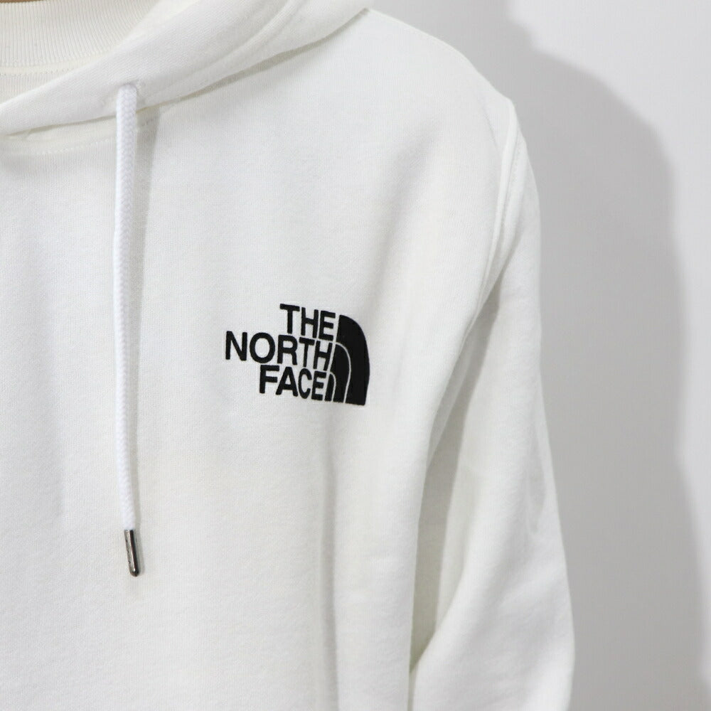 ザ ノース フェイス THE NORTH FACE スウェット・パーカー ユニセックス ホワイト ハーフドーム ロゴプリント 裏起毛 フーディ