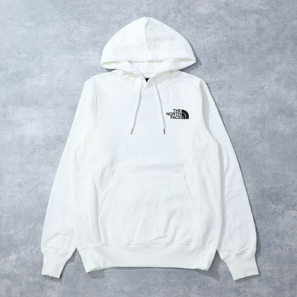 ザ ノース フェイス THE NORTH FACE スウェット・パーカー ユニセックス ホワイト ハーフドーム ロゴプリント 裏起毛 フーディ