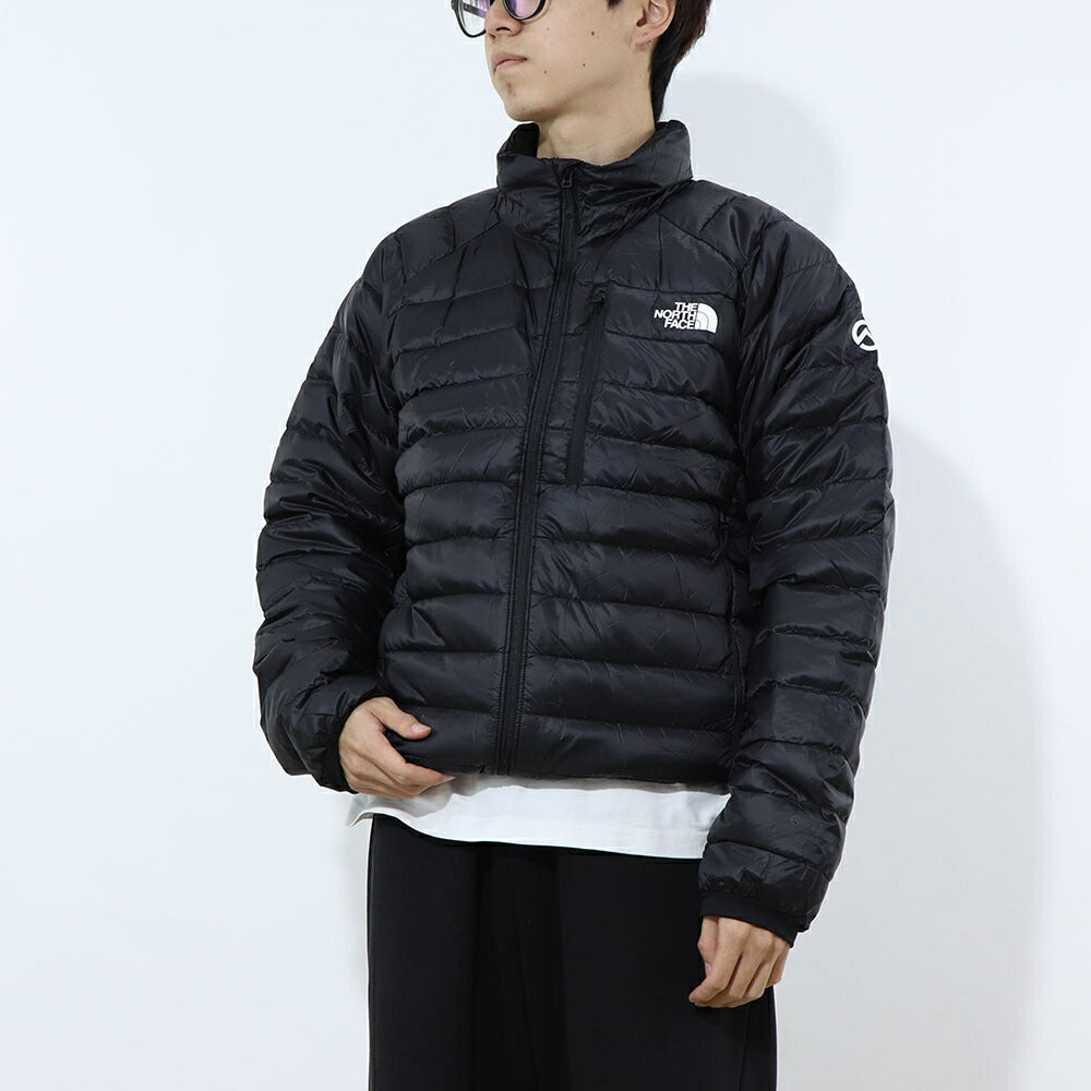 THE NORTH FACE ダウンウェア SUMMIT BREITHORN JACKET ブラック