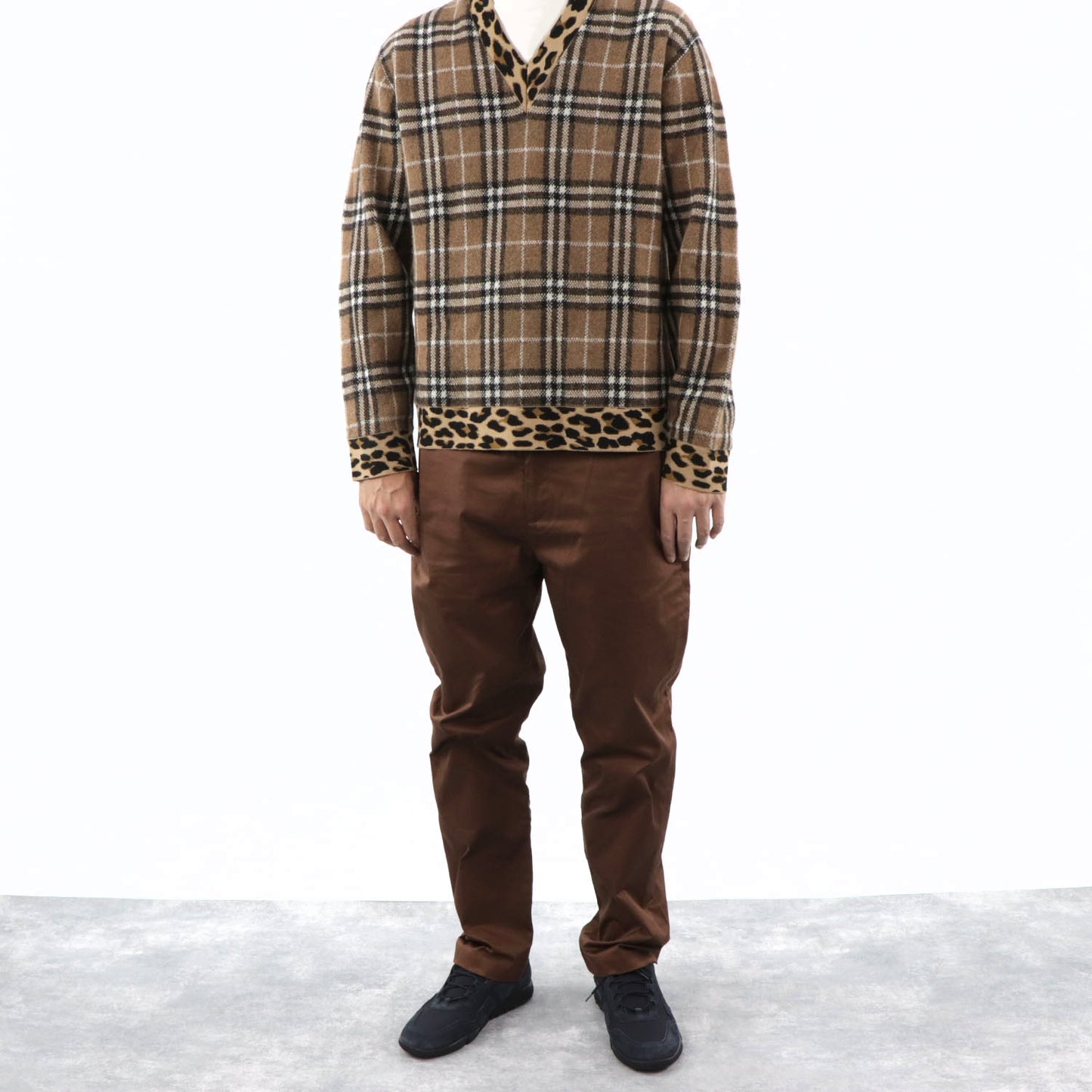 トッズ XXM25C0CP5001A U805 スニーカー ネイビー