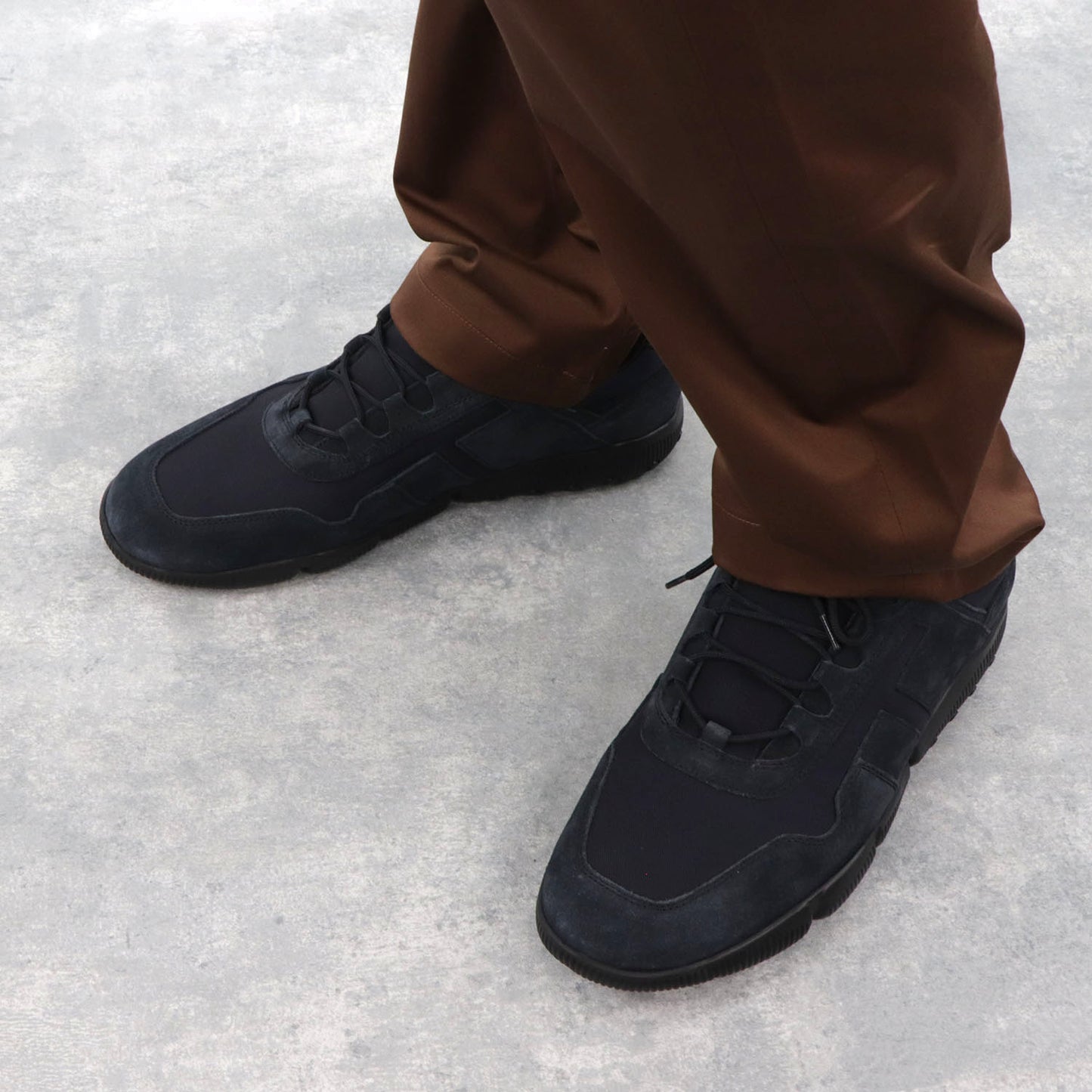 トッズ XXM25C0CP5001A U805 スニーカー ネイビー