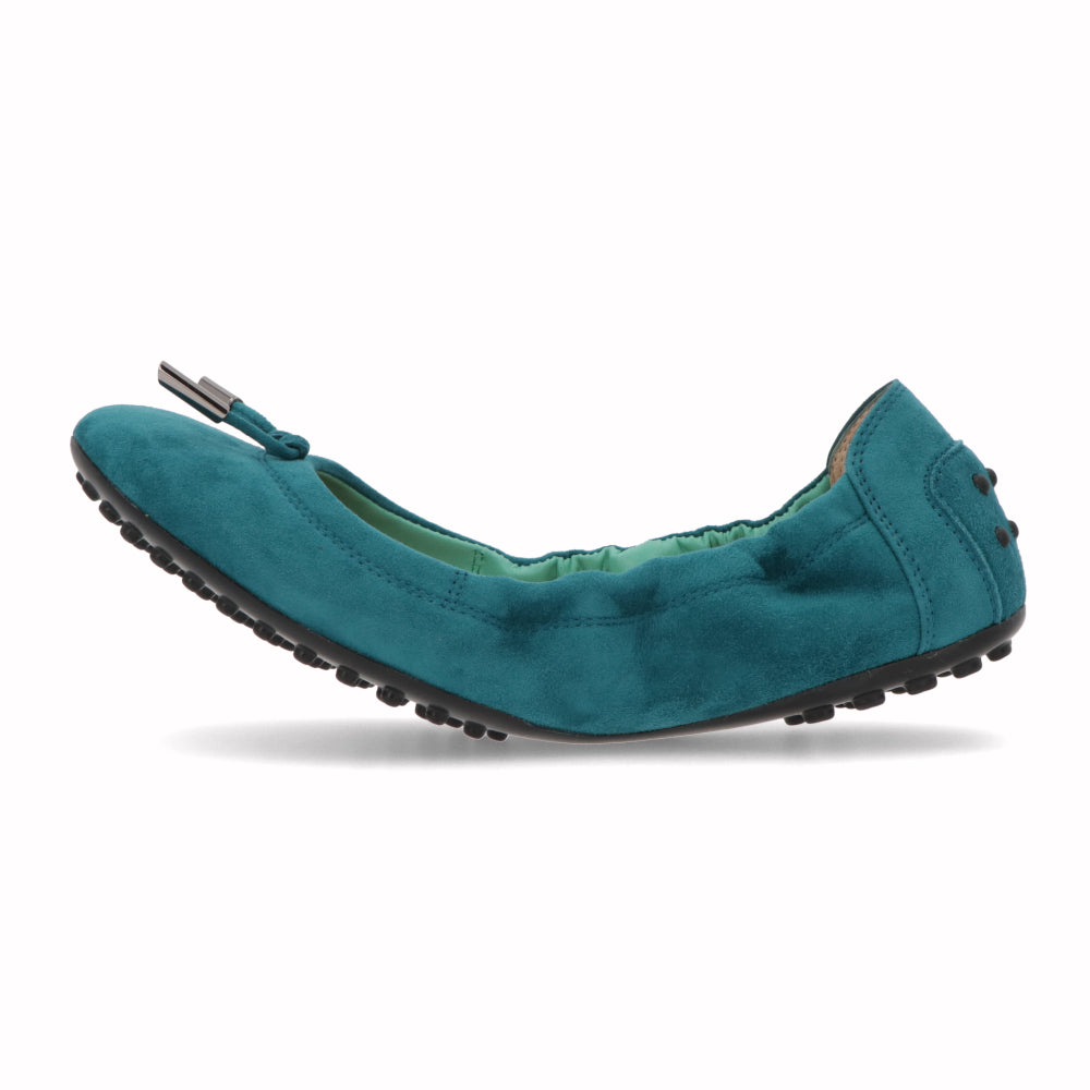 トッズ バレエシューズ XXW0HI0346ZHR0T206 ブルー