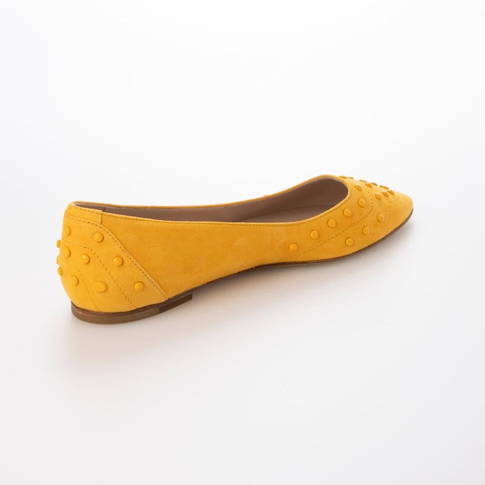 トッズ パンプス XXW19B0AB1ZHR0G212 イエロー