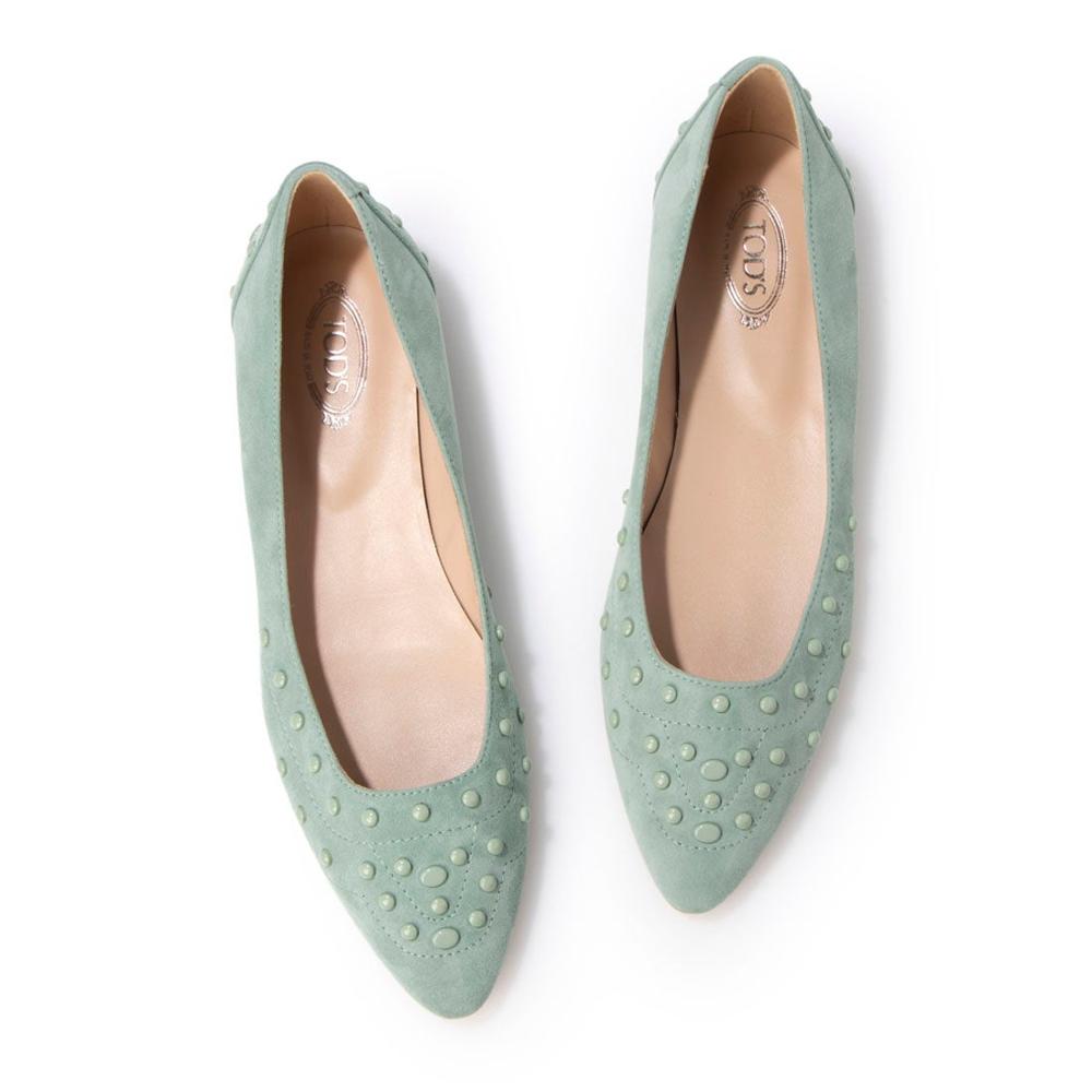 TOD'S フラットシューズ パンプス TOD'S TODS トッズ パンプス XXW49C0CZ32ONZ レディース ゼブラ