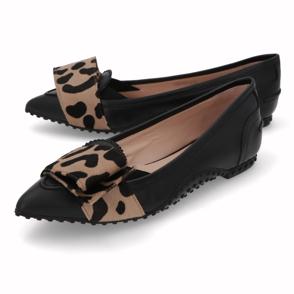 トッズ フラットシューズ XXW58B0BH60M8G3281 レザー